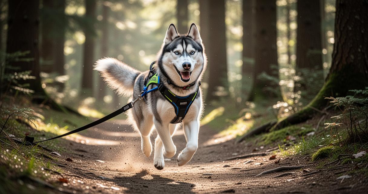 Harnais Husky : Anti Traction – VTT – Canicross – Chien et Chiot, comparatif de durabilité selon les pratiques sportives