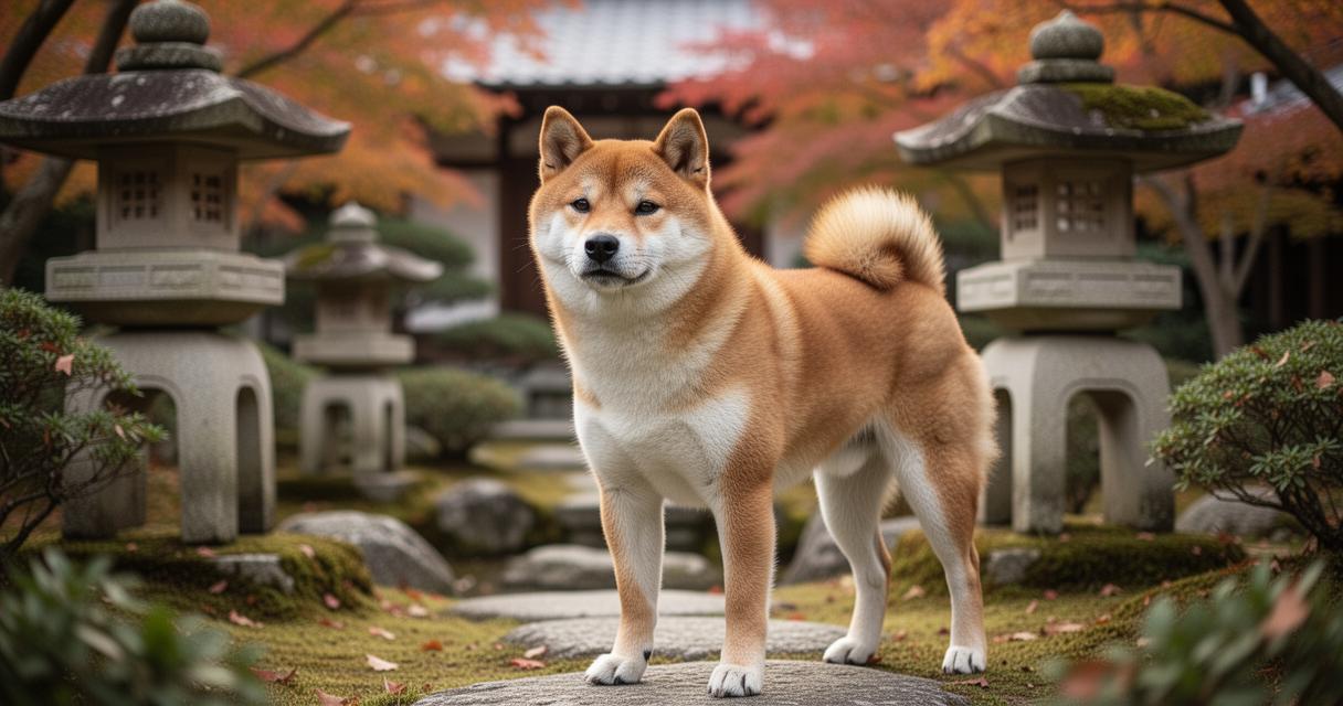 Histoire et Origine du Shiba Inu : les secrets de son succès dans les compétitions internationales